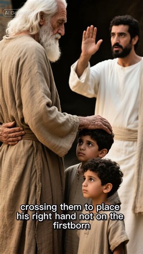 Ephraim and Manasseh: The Reversed Blessing