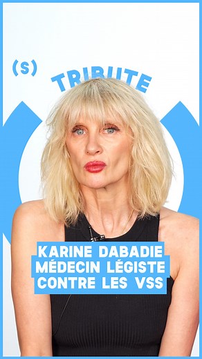 41K views · 680 reactions | « Il m’a volé ma vie et vous me volez ma mort » Karine Dabadie est médecin légiste engagée contre les VSS, elle parle pour celles qui ne peuvent plus parler. Son livre « Corps, corps, corps, Carnet d’une médecin légiste » écrit avec Macha Séry, est disponible aux Éditions Globe. | Simone Media | Facebook