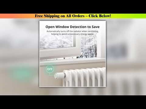 SONOFF Zigbee Thermostatic Radiator Valve Smart TRV Thermostat Actuator Temperature Heater Control