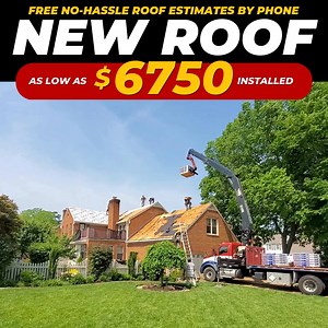 $6,750 Can Get You a Brand-New Roof⁉️ Sounds unbelievable? It’s true. We make high-quality roof replacements affordable and straightforward. Hi, I'm Dave Geissinger!👋 The owner of Roof Pros and I want to be your roofer. I do everything I can to make our customers happy. I've literally installed 1000's of roofs... I'm personally overseeing every job to make sure things are done right. I'm committed to providing excellent service and getting the job done quickly, and in a professional manner. We 
