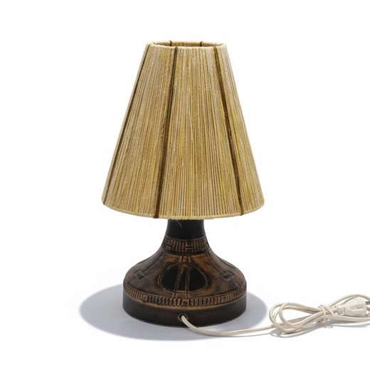 Scandinavian Modern Ceramic Table Lamp From Munk, Sweden, 1960s - Etsy