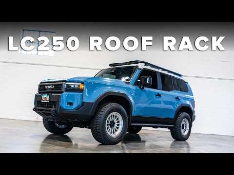 Every LC250 Roof Rack Is Bent Sheet Metal — This One Isn't | Arcane Warrior M'LinkX