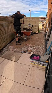 35K views · 86 reactions | Steady Work ⚒️⚒️ #landscaping #patio #work #howto #tips #diy #fyp | LNC Landscapes and Paving | Facebook