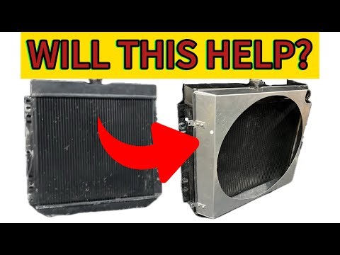 Will a Fan Shroud Help Engine Cooling? Installing One on a 1967 Ford Falcon