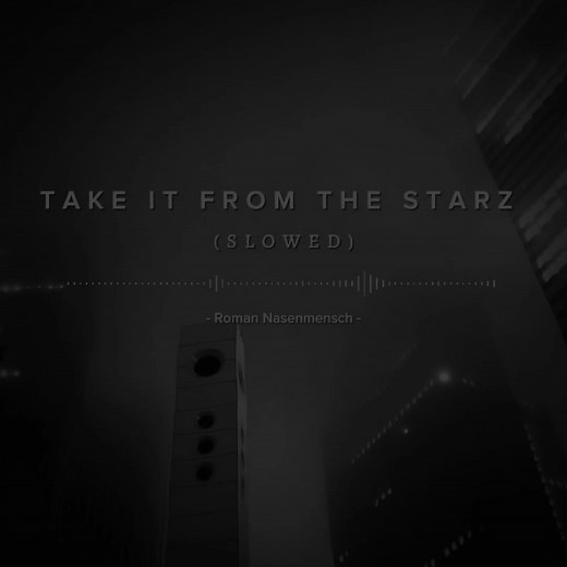 Take It From The Starz: Slowed Vibes Experience