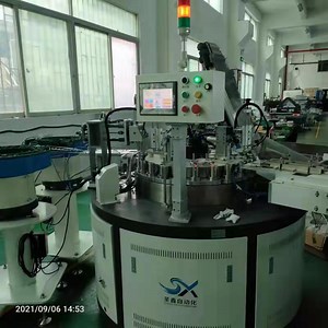 [Hot Item] Fully Automatic Plastic Caps Assembly Machine Assembly Line for Wine Bottle Lids
