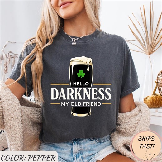 Hello Darkness My Old Friend Vitamin G Funny T-shirt - Etsy