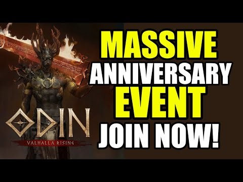 MUST TRY MMO! Odin Valhalla Rising | HALF ANNIVERSARY EVENT! Join EU/US Asgard 06