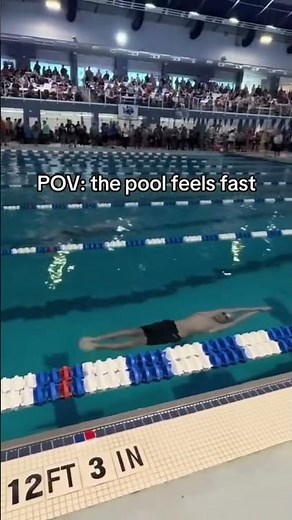 What’s the fastest pool you have ever competed in?
