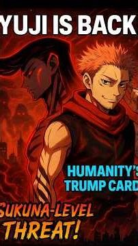 Yuji’s IMMORTAL?! New JJK Modulo Reveal Is INSANE#jjkmodulo #sukuna #yuji