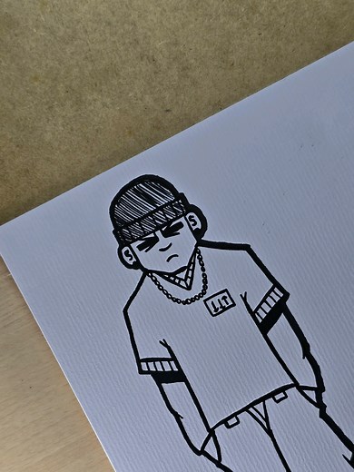 Graffiti Style Drawing Tutorial: Simple Art Process Guide