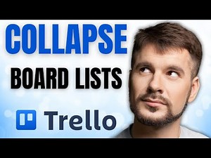How to Collapse Your Trello Board Lists in SECONDS!