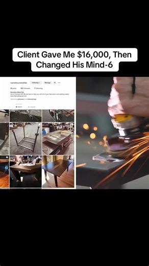 Client Gave Me $16,000, Then Changed His Mind-6 #client #gave | disrespectful client