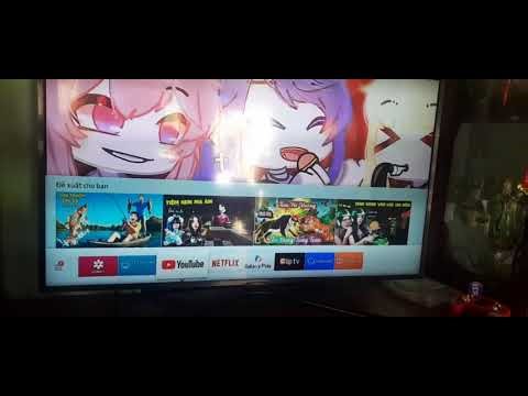 Reversed Samsung Smart TV UA43N5500 2019 Home And Back