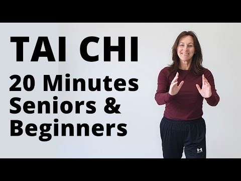 TAI CHI 20 mins for SENIORS & BEGINNERS #taichi #taichiforseniors #taichiforbeginners
