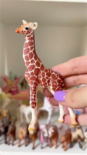 My giraffe collection 🦒✨💛