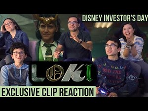 LOKI Trailer REACTION! | Exclusive Clip || MaJeliv Reactions | Loki joins the TVA on Disney Plus