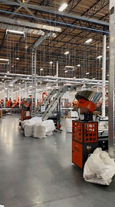 19K views · 426 reactions | Inside the heart of the factory floor!  Here’s a view from the end of the case lines, with the load lines right ahead. This is where it all comes together.  #FactoryLife #ManufacturingExcellence #BehindTheScenes #EfficiencyInAction #PrecisionEngineering #InnovationInMotion #IndustrialProcess #ProductionLine #FactoryFlow #TechInAction #NATO #military | Federated Ordnance | Facebook