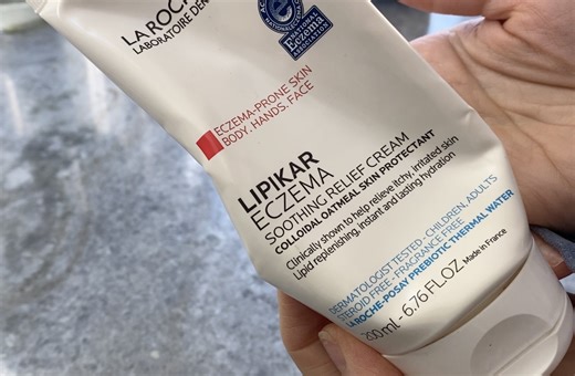 Watch This is the only lotion that doesn't burn my Eczema hands on Amazon Live