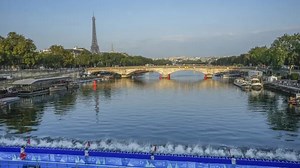 Safe to swim in the Seine?