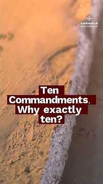 Why Did God Give Us Exactly 10 Commandments?