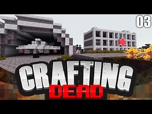 Minecraft Crafting Dead - "MEETING A SURVIVOR!" | Episode 3