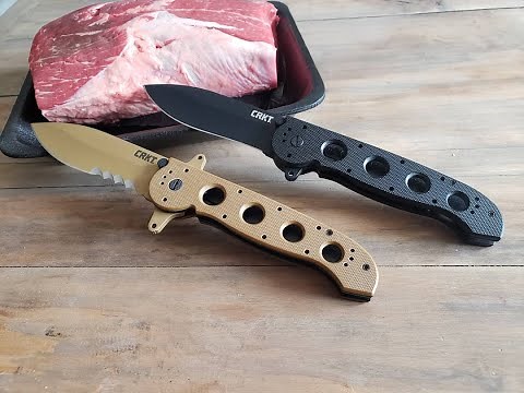 CRKT M21 full and honest review/testing for EDC. Stabbing, cutting, and slicing!