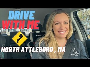 NORTH ATTLEBORO, MA - 🏡🏠🚘 NEIGHBORHOOD TOUR!! LIVING IN THE BOSTON SUBURBS.