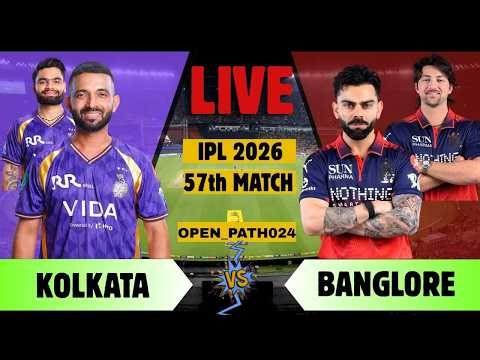 kkr-vs-rcb-57th-match-indian-premier-league-2026-match-updates. IPL LIVE, IPL 2026, VIRAT KOHALI