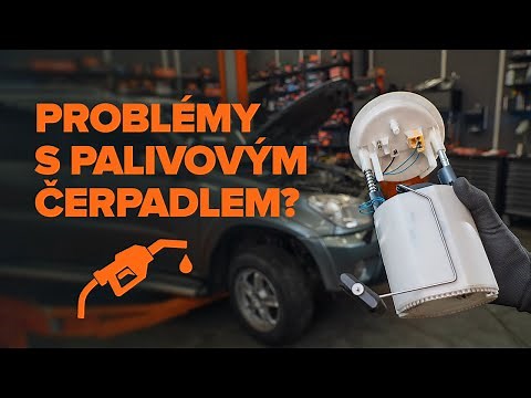 Jak zkontrolovat palivové čerpadlo | AUTODOC tipy
