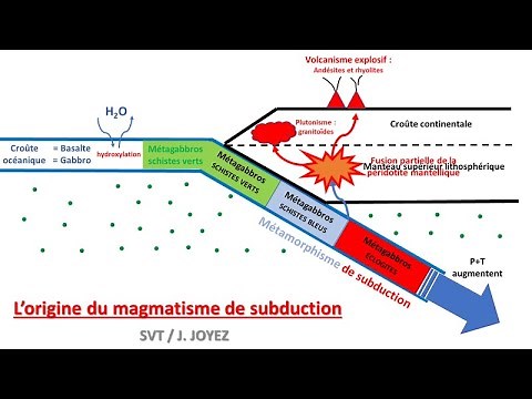 Magmatisme et roches de subduction
