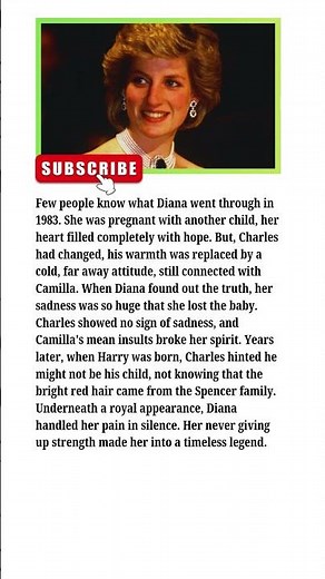 Princess Diana’s Deepest Pain — The Loss That Altered Her Destiny