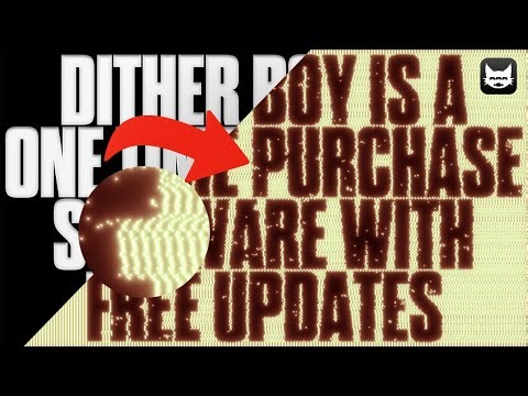 Advanced Dithering Animation & Glitch Text Effects | Dither Boy & AE Tutorial