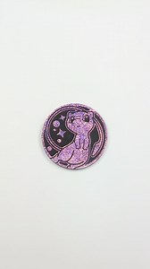 11K views · 197 reactions | Custom Painted Shiny Mew Pokémon Coin. We have already painted one the traditional mew color and the second I posted it. You all suggested a shiny version so here it is. I hope you love it 﫶 #3devious_art #3dcards #Pokémon #pokemon151 | 3Devious_Art | Facebook