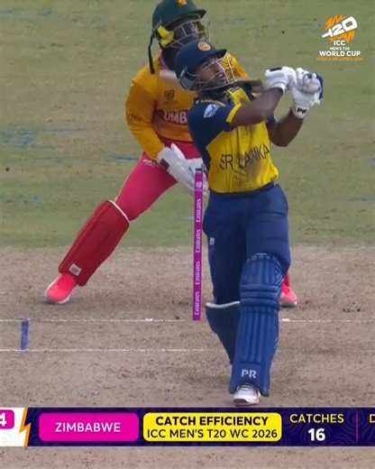 Pavan Rathnayake hits with the spin and clears the ropes, as Sri Lanka up the momentum 👏 #T20WorldCup broadcast details 👉 https://www.icc-cricket.com/tournaments/mens-t20-world-cup-2026/news/all-the-broadcast-details-for-icc-men-s-t20-world-cup-2026 | ICC T20 World Cup
