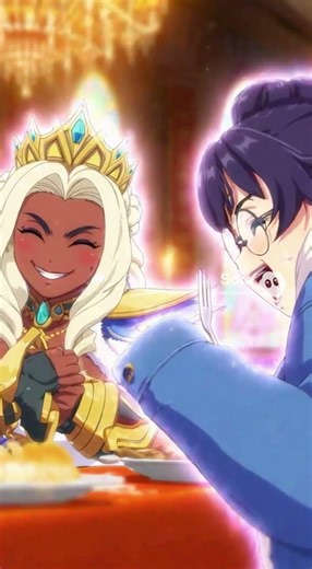 Is Being Fat Actually OP in a Fantasy World? Episode 5 "Royal Feast Duel!"
