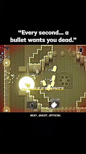 Day 5/100 – Enter the Gungeon | Roguelike That Never Gets Old #100daysofgaming #viralgames #gaming