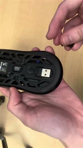 This Gaming Mouse Has a Display Built In