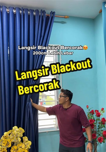 Elegant Blackout Curtains with Patterns
