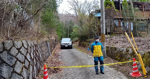 京都11歳行方不明　府警が自宅近くの捜索を開始