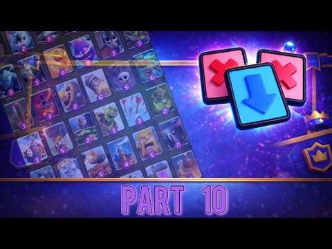 Clash Royale Megadeck-Auswahl-Herausforderung Part 10