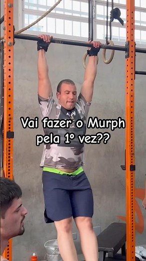 WOD Murph: 5 dicas ESSENCIAIS #crossfit #murph #wod #crossfitbrasil #pullups #pushups #squat