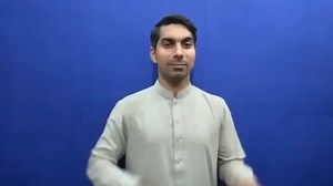 Watch how to sign 'wasted' in American Sign Language.