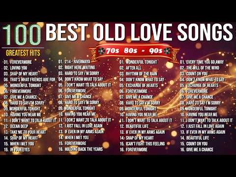 💖 100 BEST LOVE SONGS OF THE 70S 80S 90S–GREATEST ROMANTIC HITS | AIR SUPPLY, LIONEL RICHIE,BEE GEES