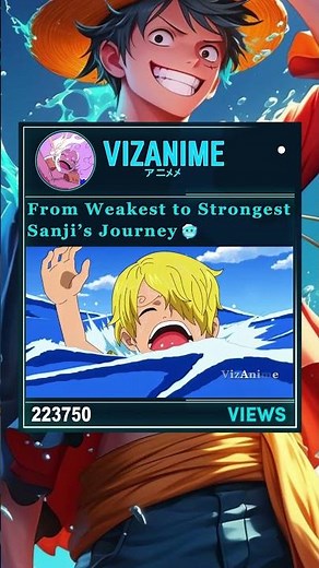 From Weakest to Strongest — Sanji’s Journey 🔥🥶 #onepiece #anime#sanji