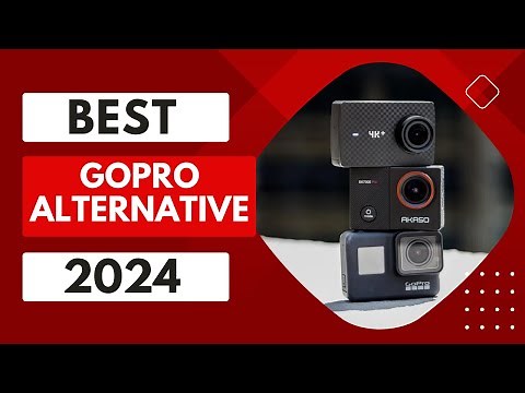 Top 5 best GoPro Alternatives 2024 Review