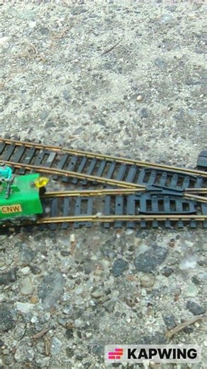 C&NW Motor Car Switching Track at Sunnyvale HO Scale DVCRR Layout!!!