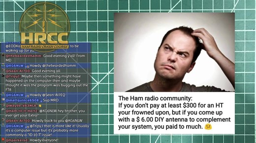 We've come a long way since walking up hill both ways to the FCC office! Nick N1CCK of the HRCC VE Team joins me to talk about how effective their methods of amateur radio testing has become. You can sign up now for an HRCC VE session here: https://testwithhrcc.online/ Links from the show: Raspberry Pi: https://amzn.to/49J7JeE Nooelec SDR: https://amzn.to/49J4ync Wifi Adpater: https://amzn.to/4bBPM4e iNTERCEPT: https://github.com/smittix/intercept uConsole: https://www.clockworkpi.com/uconsole H