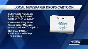 Newspaper drops 'Non Sequitur' cartoon over President Trump insult
