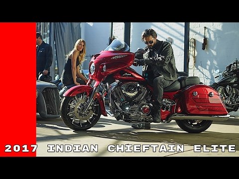2017 Indian Chieftain Elite